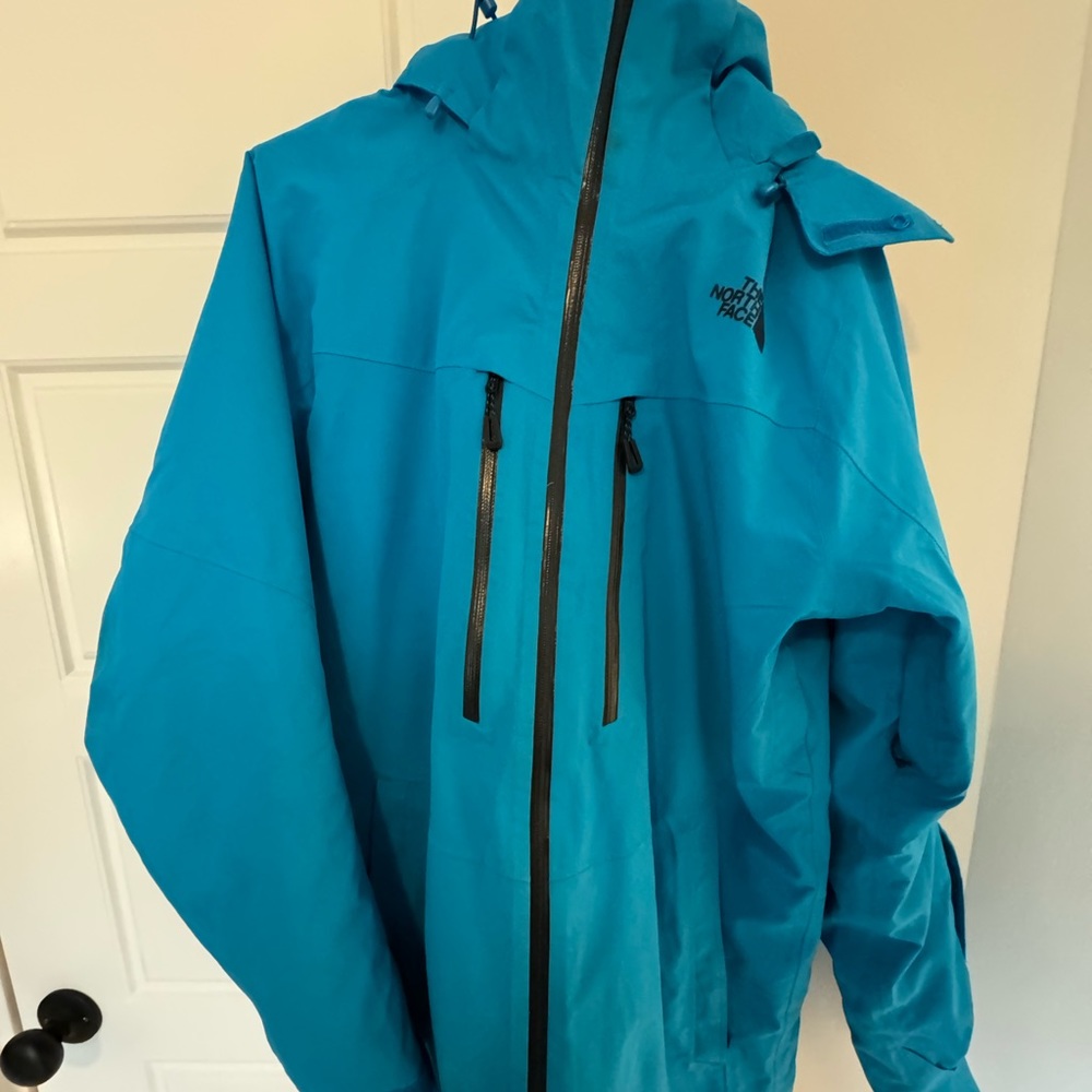 The north face snow jacket